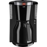 Melitta Look IV Therm Selection Cafetera de filtro negro, Cafetera de filtro, De café molido, 1000 W, Negro