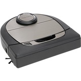 Neato D7 aspiradora robotizada 0,7 L Sin bolsa Negro, Acero inoxidable, Robot aspirador negro, Sin bolsa, Negro, Acero inoxidable, Forma en D, 0,7 L, Mancha, Turbo, LaserSmart