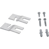 Neff Z7080X0 pieza y accesorio de lavadoras Kit de instalación en recirculación, Fijación/Instalación plateado, Kit de instalación en recirculación, Neff, 390 g, 400 g
