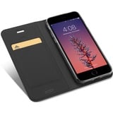 Nevox 1513 funda para teléfono móvil 11,9 cm (4.7") Folio Negro gris, Folio, Apple, iPhone 7, iPhone 8, 11,9 cm (4.7"), Negro