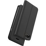 Nevox 1513 funda para teléfono móvil 11,9 cm (4.7") Folio Negro gris, Folio, Apple, iPhone 7, iPhone 8, 11,9 cm (4.7"), Negro