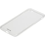 Nevox StyleShell Flex funda para teléfono móvil Carcasa rígida Gris, Transparente blanco/Transparente, Carcasa rígida, Apple, iPhone 7, Gris, Transparente