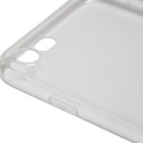 Nevox StyleShell Flex funda para teléfono móvil Carcasa rígida Gris, Transparente blanco/Transparente, Carcasa rígida, Apple, iPhone 7, Gris, Transparente