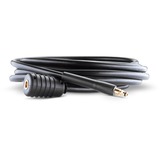 Nilfisk 106411346 accesorio para hidrolimpiadora Manguera negro, Manguera, Nilfisk, 7m Extenstion high pressure hose with quick coupling, 7 m, Negro, 1 pieza(s)