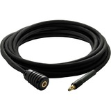 Nilfisk 106411346 accesorio para hidrolimpiadora Manguera 1 pieza(s) negro, Manguera, Nilfisk, 7m Extenstion high pressure hose with quick coupling, 7 m, Negro, 1 pieza(s)