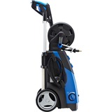 Nilfisk 128471147 Limpiadora de alta presión o Hidrolimpiadora Vertical Eléctrico 610 l/h 2900 W Azul, Negro, Hidrolimpiadora de alta presión azul/Negro, Vertical, Eléctrico, 10 m, 5 m, Azul, Negro, Aluminio