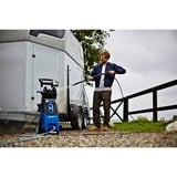 Nilfisk 128471153 Limpiadora de alta presión o Hidrolimpiadora Vertical Eléctrico 650 l/h Azul, Negro, Hidrolimpiadora de alta presión azul/Negro, Vertical, Eléctrico, 12 m, 5 m, Azul, Negro, Latón