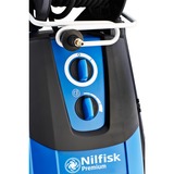 Nilfisk 128471153 Limpiadora de alta presión o Hidrolimpiadora Vertical Eléctrico 650 l/h Azul, Negro, Hidrolimpiadora de alta presión azul/Negro, Vertical, Eléctrico, 12 m, 5 m, Azul, Negro, Latón