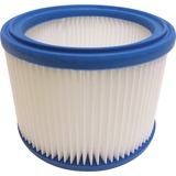 Nilfisk 302000490 accesorio y suministro de vacío Aspiradora cilíndrica Filtro, Filtros Aspiradora cilíndrica, Filtro, Azul, Blanco, M, Nilfisk, AERO 21 / AERO 21 INOX, AERO 26, AERO 31 INOX, ATTIX 50, ATTIX 7, IVB 3 SERIES, IVB 7X - ATEX TYPE...