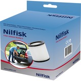 Nilfisk 81943047 Aspiradora de tambor Filtro, Filtros Aspiradora de tambor, Filtro, Multicolor, Tereftalato de polietileno (PET), Nilfisk, Buddy II 12 Buddy II 18 Buddy II 18 Inox Buddy II 18 T