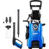 Nilfisk D 140.4 X-TRA , Hidrolimpiadora de alta presión azul/Negro, Hidrolimpiadora 550 l/h 2400 W Negro
