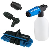 Nilfisk Set de limpieza para vehículos Click & Clean, Conjunto negro