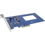 OWC Accelsior S tarjeta y adaptador de interfaz Interno SATA PCIe, SATA, Full-height / Half-length, PCIe 2.0, 0 - 70 °C, -40 - 85 °C