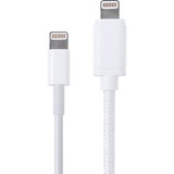 OWC NWTCBLUSBL1MW cable de conector Lightning 1 m Blanco blanco, 1 m, Lightning, USB A, Blanco, iPhone, iPad, iPod