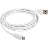 OWC NWTCBLUSBL2MW cable de conector Lightning 2 m Blanco blanco, 2 m, Lightning, USB A, Blanco