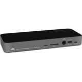 OWC OWCTB3DK14PSG base para portátil y replicador de puertos Alámbrico Thunderbolt 3 Gris, Estación de acoplamiento gris, Alámbrico, Thunderbolt 3, 85 W, 3,5 mm, Gris, MicroSD (TransFlash), MicroSDHC, MicroSDXC, SD, SDHC, SDXC