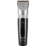 Panasonic ER1512 Acero inoxidable, Cortador de pelo negro/Plateado, Acero inoxidable, 50 min, 1 h