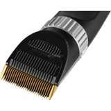 Panasonic ER1512 Acero inoxidable, Cortador de pelo negro/Plateado, Acero inoxidable, 50 min, 1 h