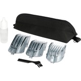 Panasonic ER-GB86-K503 depiladora para la barba Negro, Cortapelo para barba negro, 0,5 mm, 3 cm, 3,2 cm, Designer stubble, Barba corta, Negro, Acero inoxidable