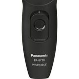 Panasonic ER-GC20 Negro, Cortador de pelo negro, Negro, Rectángulo, 3 mm, 2,1 cm, 4 cm, Acero inoxidable