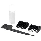 Panasonic ER-GP21 Recargable Negro, Cortador de pelo negro, Negro, Acero inoxidable, 3 mm, 6 mm, 60 min, Integrado
