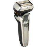 Panasonic ES-LV9Q-S803 afeitadora Máquina de afeitar de láminas Negro, Plata plateado/Negro, Máquina de afeitar de láminas, Negro, Plata, Batería, Ión de litio, Integrado, 50 min