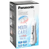 Panasonic EW1411 irrigador oral 0,13 L, Limpieza bucal blanco/Plateado, Corriente alterna, 100 - 240 V, 50 - 60 Hz, 60 min, 59 mm, 75 mm