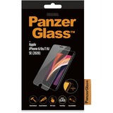 PanzerGlass 2684 protector de pantalla para teléfono móvil Apple 1 pieza(s), Película protectora transparente/Negro, Protector de pantalla, Apple, Apple - iPhone 6 Apple - iPhone 6s Apple - iPhone 7 Apple - iPhone 8 Apple - iPhone SE 2020 Apple..., Resistente a golpes, Resistente a rayones, Antibacteriano, Transparente, 1 pieza(s)
