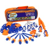 Peggy Peg 94849, Conjunto azul/Naranja