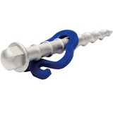 Peggy Peg Piquetas plateado/Azul