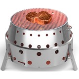 Petromax Atago Barbacoa Tetera Acero inoxidable, Parrilla acero fino, Barbacoa, Tetera, Parrilla, Acero inoxidable, Alrededor, Acero inoxidable