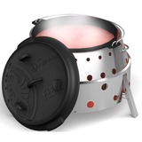 Petromax Atago Barbacoa Tetera Acero inoxidable, Parrilla acero fino, Barbacoa, Tetera, Parrilla, Acero inoxidable, Alrededor, Acero inoxidable