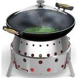 Petromax Atago Barbacoa Tetera Acero inoxidable, Parrilla acero fino, Barbacoa, Tetera, Parrilla, Acero inoxidable, Alrededor, Acero inoxidable