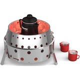 Petromax Atago Barbacoa Tetera Acero inoxidable, Parrilla acero fino, Barbacoa, Tetera, Parrilla, Acero inoxidable, Alrededor, Acero inoxidable