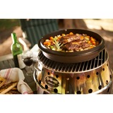 Petromax FT6 bandeja de horno Alrededor hierro fundido, Olla negro, 5,7 L, Alrededor, hierro fundido, Negro
