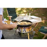 Petromax FT6 bandeja de horno Alrededor hierro fundido, Olla negro, 5,7 L, Alrededor, hierro fundido, Negro