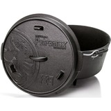Petromax FT9 bandeja de horno Plaza hierro fundido, Olla negro, 8,5 L, Plaza, hierro fundido, Negro