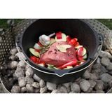 Petromax FT9 bandeja de horno Plaza hierro fundido, Olla negro, 8,5 L, Plaza, hierro fundido, Negro