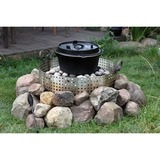 Petromax FT9 bandeja de horno Plaza hierro fundido, Olla negro, 8,5 L, Plaza, hierro fundido, Negro