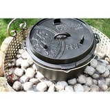 Petromax FT9 bandeja de horno Plaza hierro fundido, Olla negro, 8,5 L, Plaza, hierro fundido, Negro