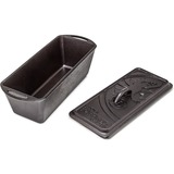 Petromax K4 bandeja de horno Rectangular hierro fundido, Olla negro, 2,4 L, Rectangular, hierro fundido, Negro