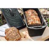 Petromax K4 bandeja de horno Rectangular hierro fundido, Olla negro, 2,4 L, Rectangular, hierro fundido, Negro