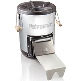 Petromax RF33 hornillo de camping Hornillo de combustible sólido, Fogata plateado/Negro, Hornillo de combustible sólido, 1 zona(s), 6,5 kg