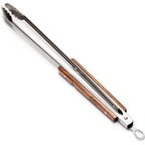 Petromax Utensilios de parrilla acero fino/Madera