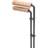 Petromax ftplus, Utensilios de parrilla negro/Madera