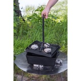 Petromax ftplus, Utensilios de parrilla negro/Madera