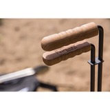 Petromax ftplus, Utensilios de parrilla negro/Madera
