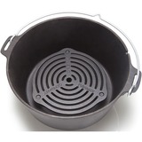 Petromax gr-s, Rejillas de parrilla negro