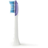 Philips G3 Premium Gum Care HX9054/17 Cabezales de cepillado sónicos estándar, Cabezal de cepillo blanco, 4 pieza(s), Blanco, Suave, Caucho