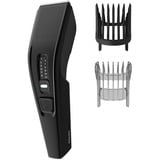 Philips HAIRCLIPPER Series 3000 Cortapelos con cuchillas de acero inoxidable, Cortador de pelo negro, Negro, 0,5 mm, 2,3 cm, 4,1 cm, Acero inoxidable, Corriente alterna